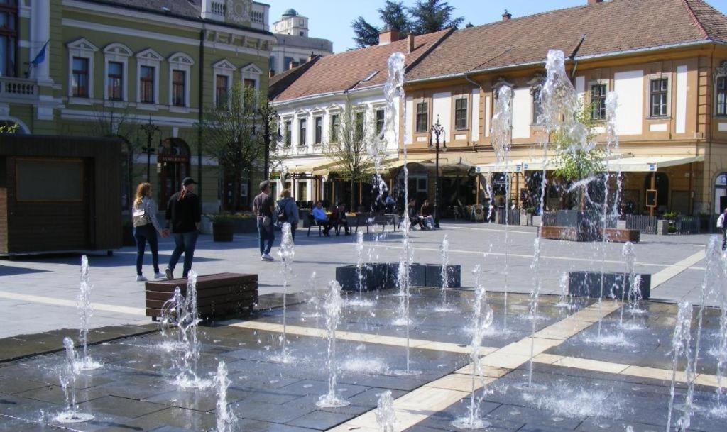 Fortuna Apartmanok Еґер Екстер'єр фото